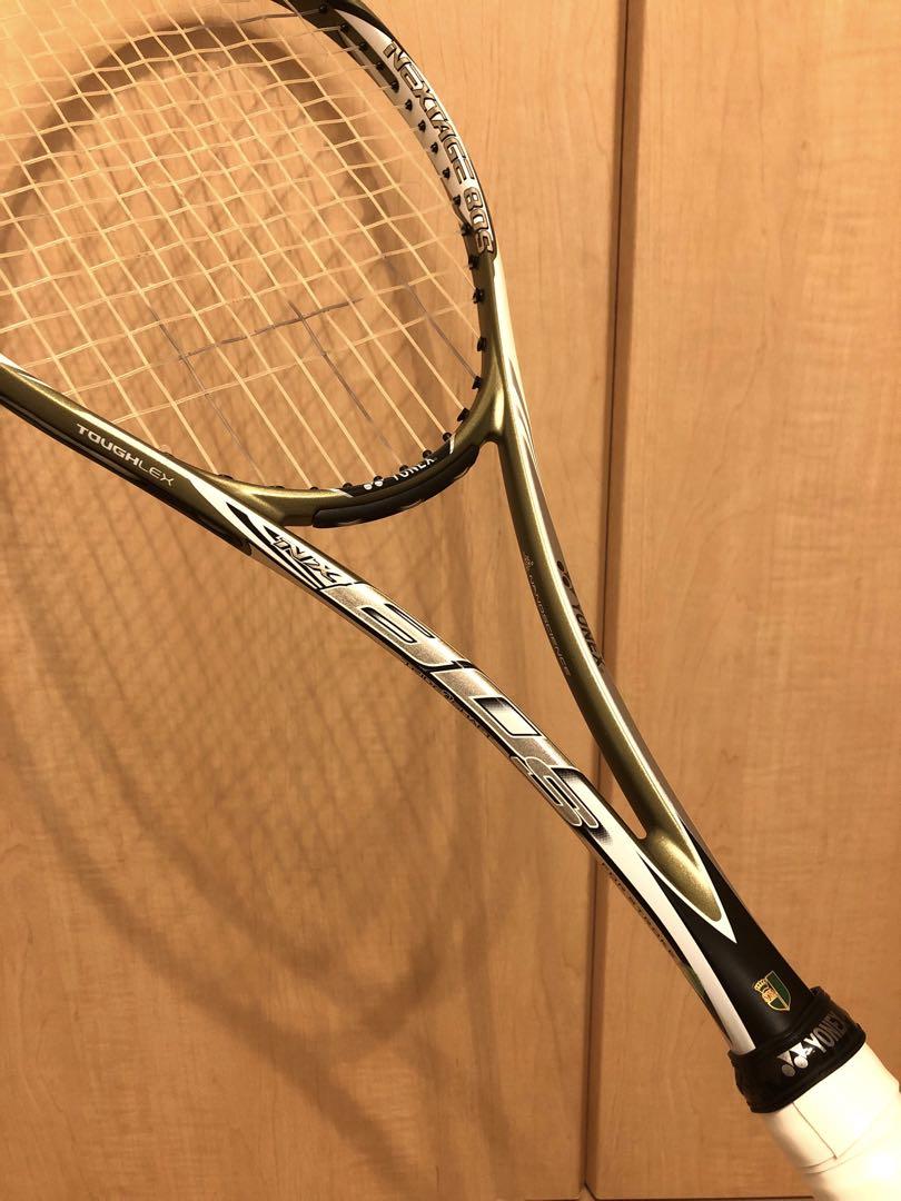 ヨネックス なく YONEX ネクシーガ80s ソフトテニスラケット