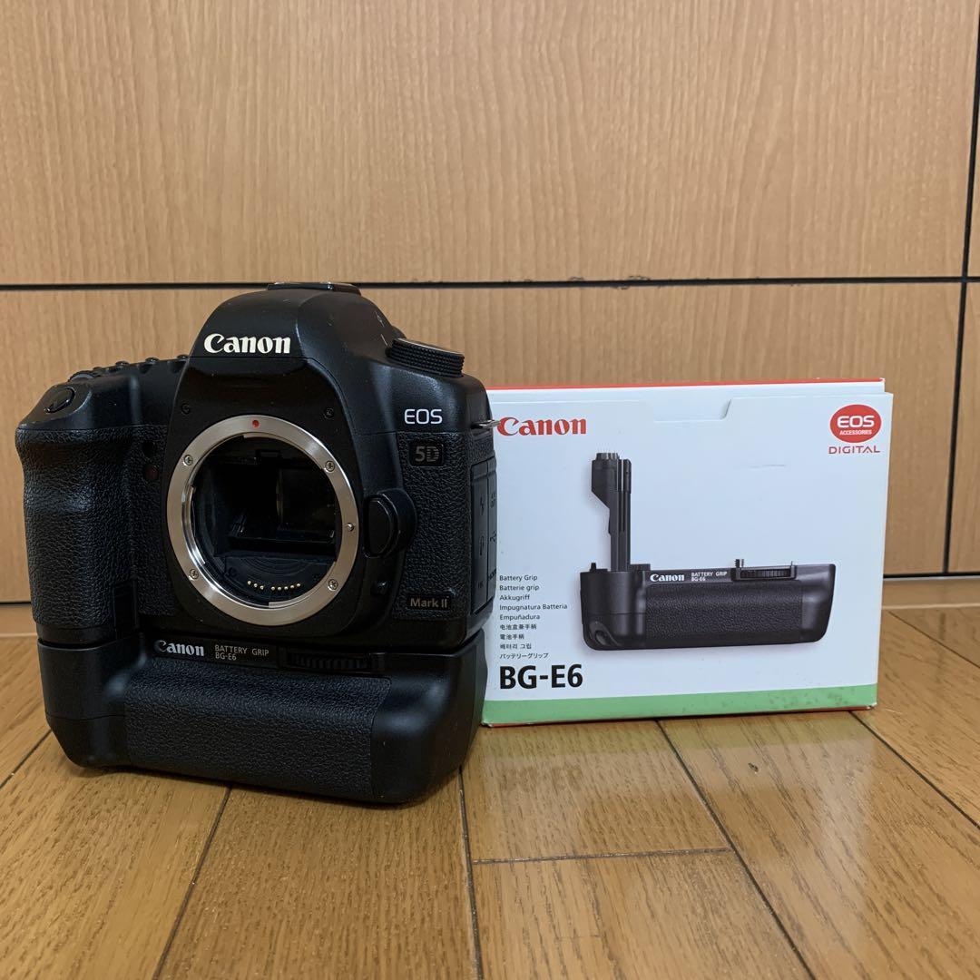 canon eos 5d mark ii bge6