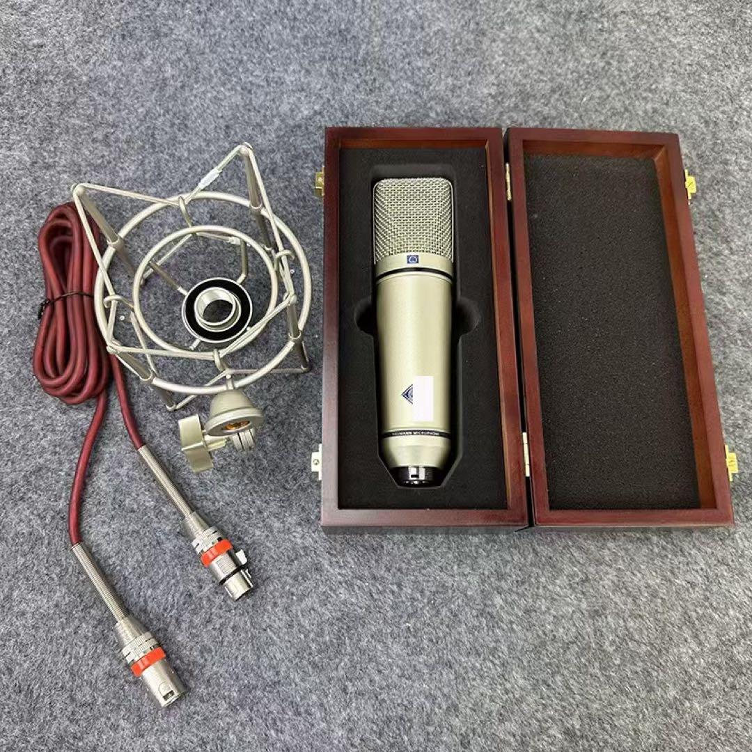 新品 自作 コンデンサーマイク Neumann U87 プレミアムクローン