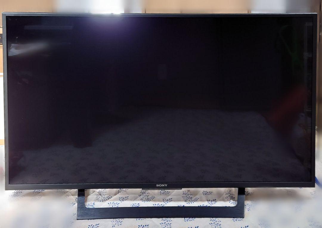 テレビ SONY 禍々し BRAVIA X7000D 型番KJ-49X7000D