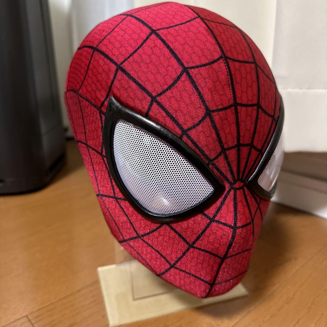 激レア】 アメイジングスパイダーマン マスク 1/1 ホットトイズ