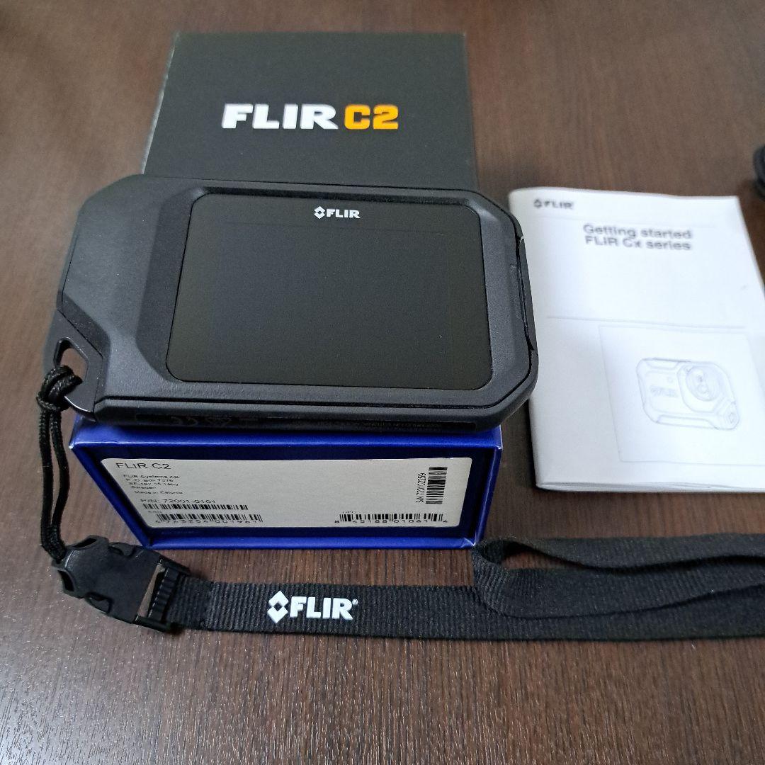 サーモグラフィーカメラ FLIR C2 フリアー