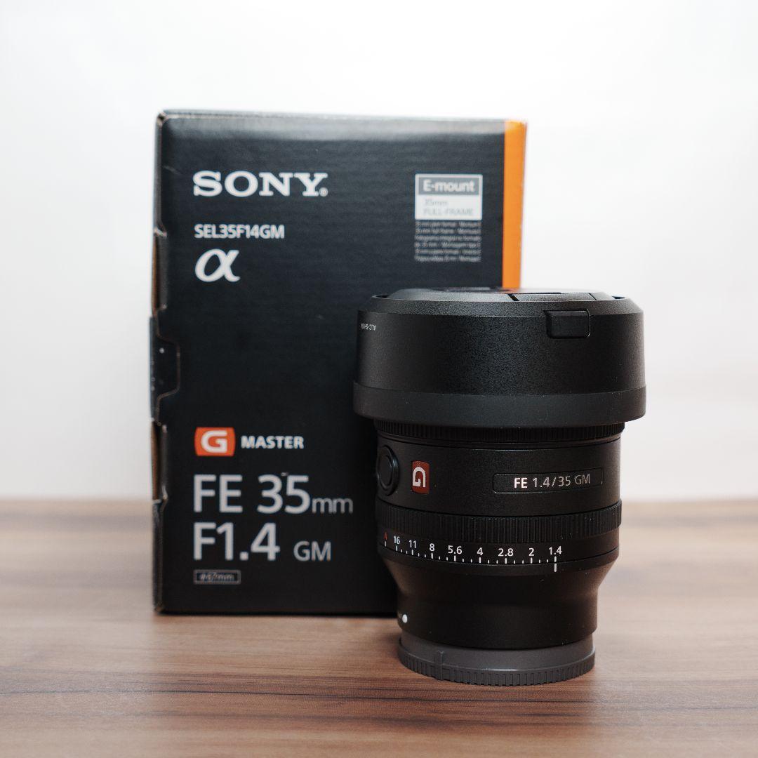 SONY FE 釣ら 35mm F1.4 GM 美品 SEL35F14GM