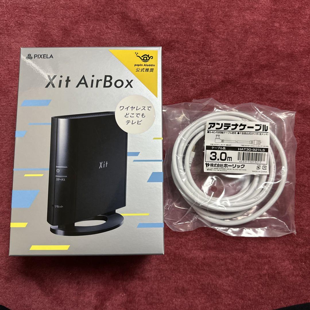 xit airbox XIT-AIR110W ワイヤレステレビチューナー