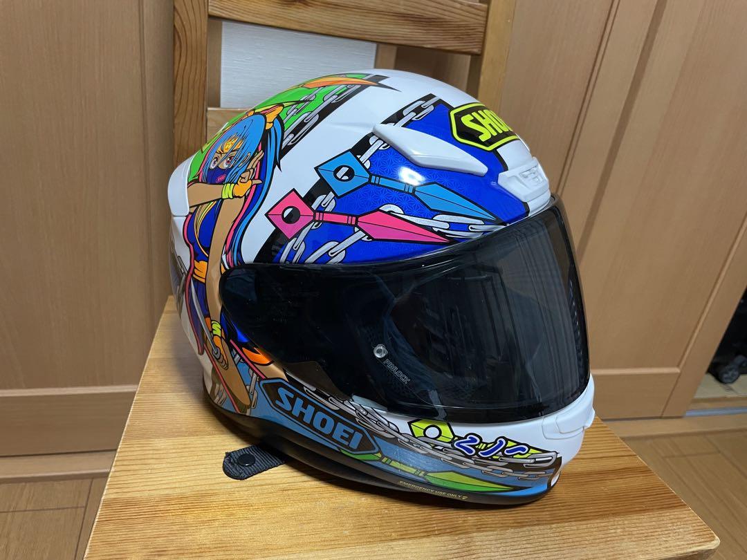 SHOEI Z-7 stimuli スティミュライ 良かっ