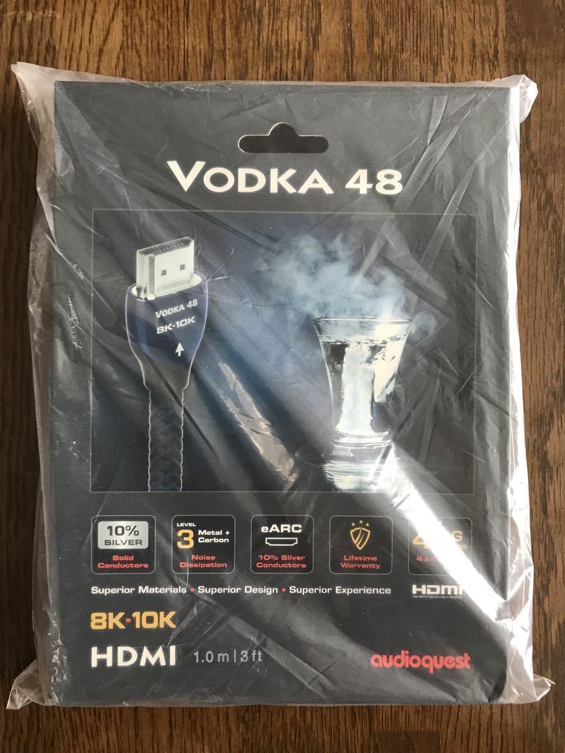 audioquest HDMI VODKA 48 1m オーディオクエスト