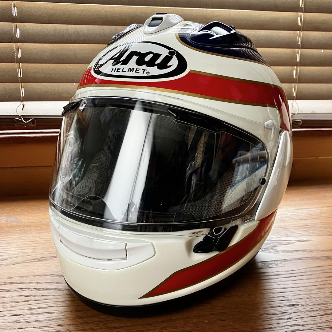 Arai アライ RX-7X 多 ヘルメット スペンサー30周年記念