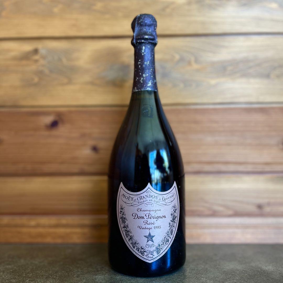 ドンペリニヨン ロゼ ヴィンテージ 1995 Dom Perignon 華々しく 古酒