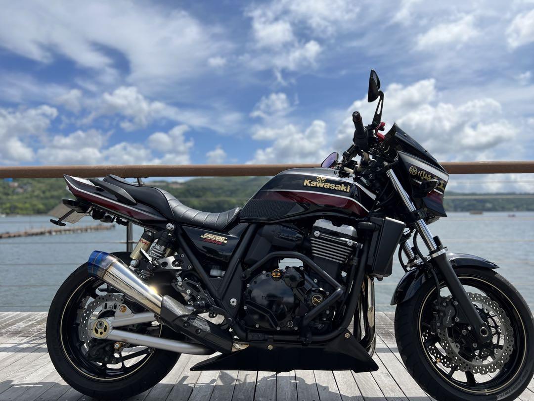 zrx1200daeg sp忠男 スリップオン マフラー 気まずく