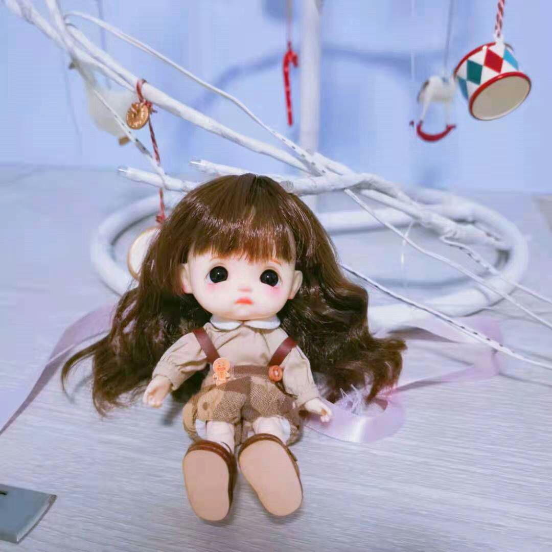 ☆オビツ11創作人形粘土人形STODOLL BJDドールヘッド 欲しく