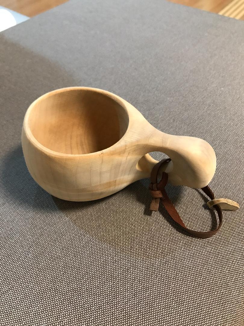 Puuhari 多 プーハリ社 kuksa ククサ マグカップ ウッド カップ