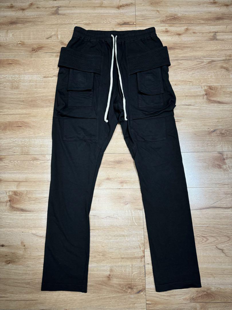 Rick owens うかっ drkshdw creatch cargo pants s