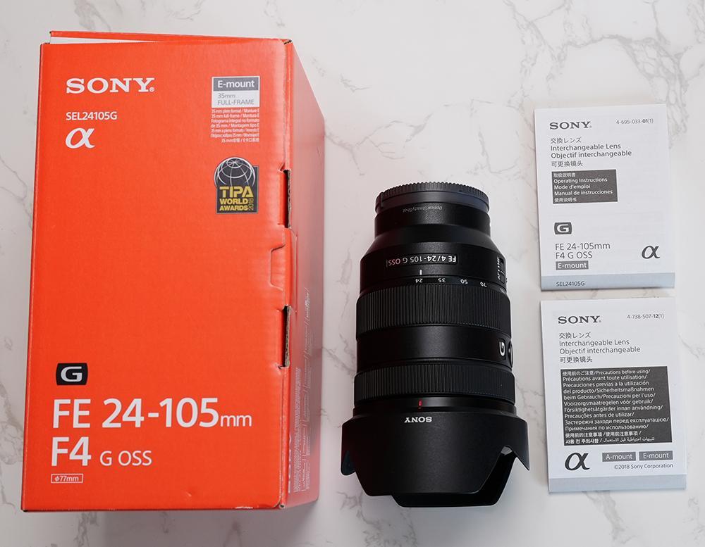 Sony FE 24-105mm F4 G まずう OSS SEL24105G