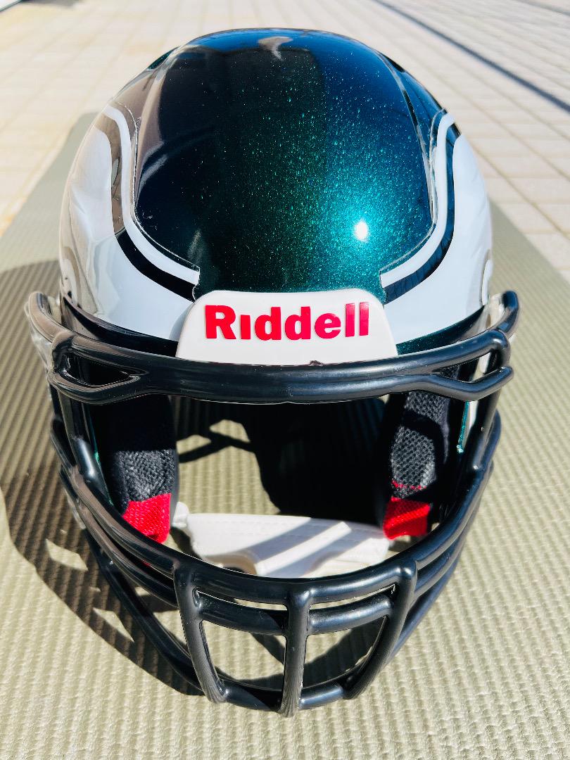 Riddell 360 NFL Eagles オーセンティック・ヘルメット美品