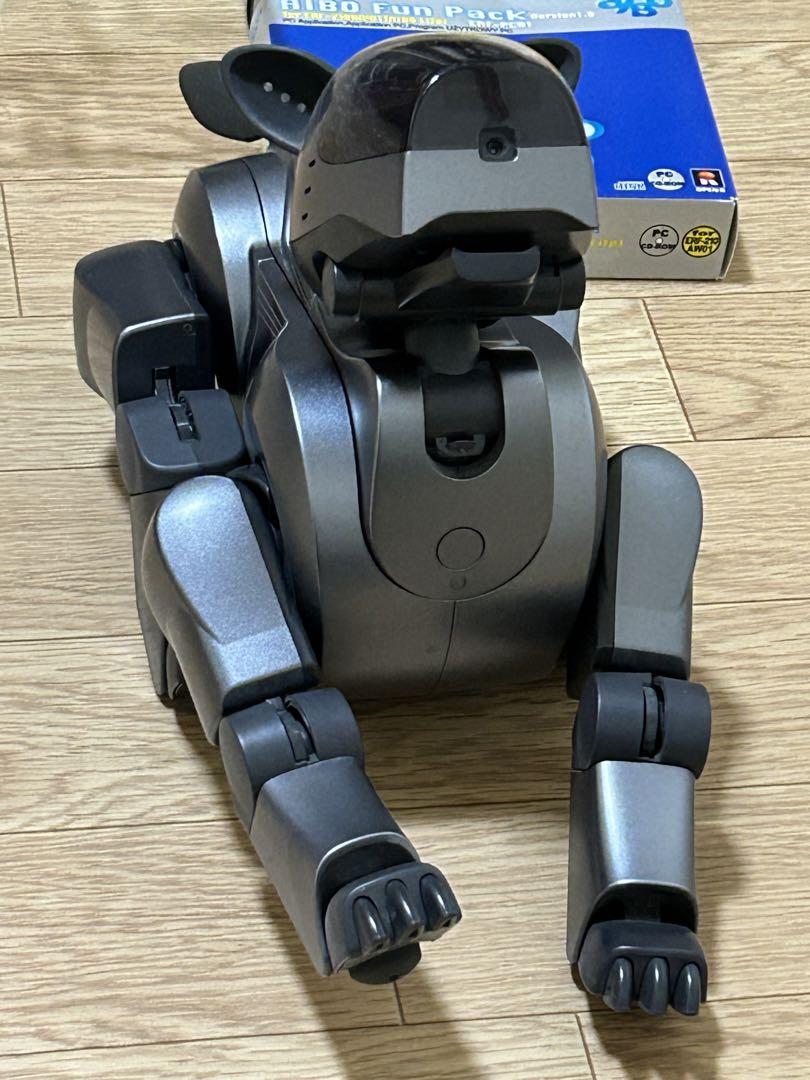 第2世代アイボ aibo ちょろい ERS-210(ジャンク品)