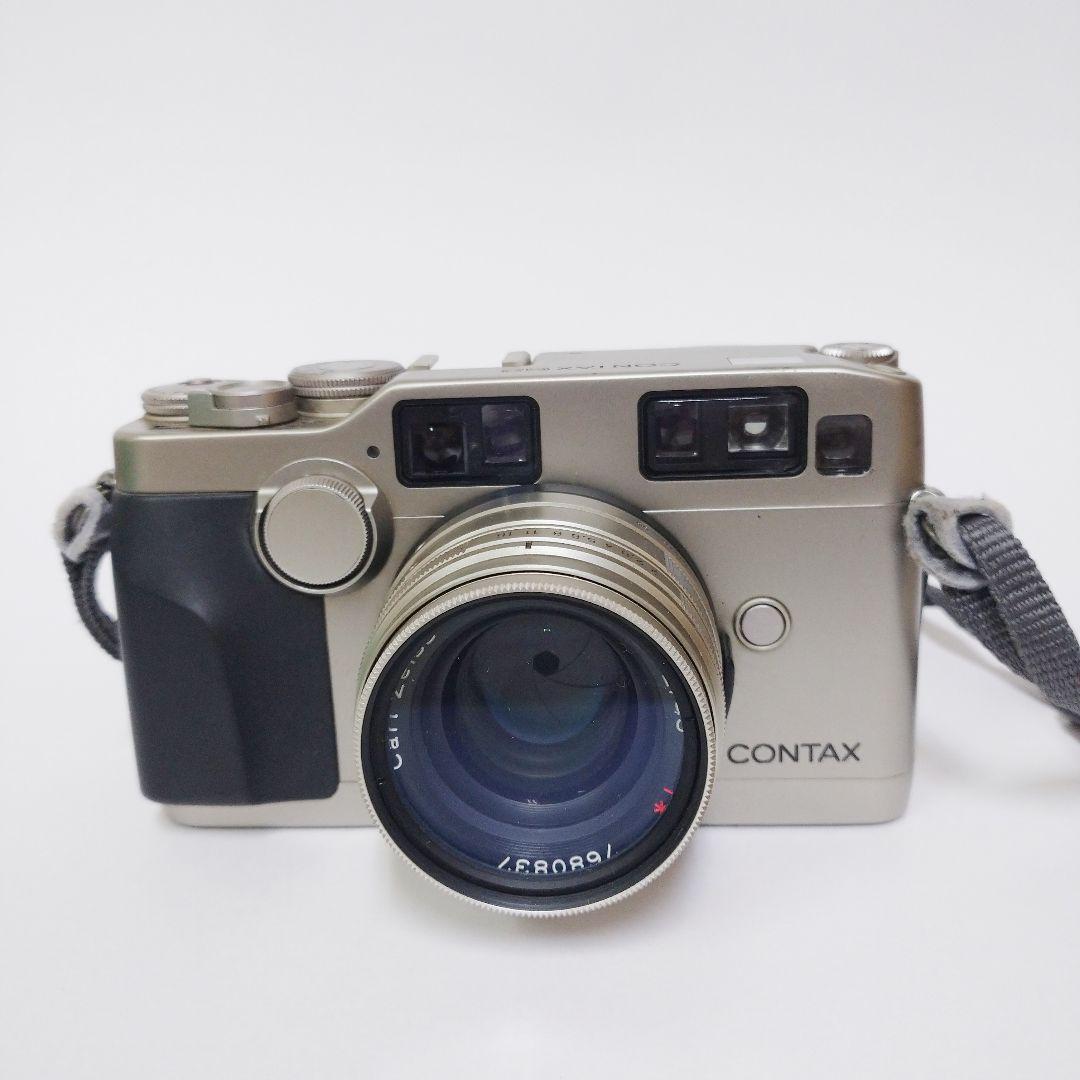 美品CONTAXコンタックスG2+Carl Zeiss Planar2/45T＊ ちか