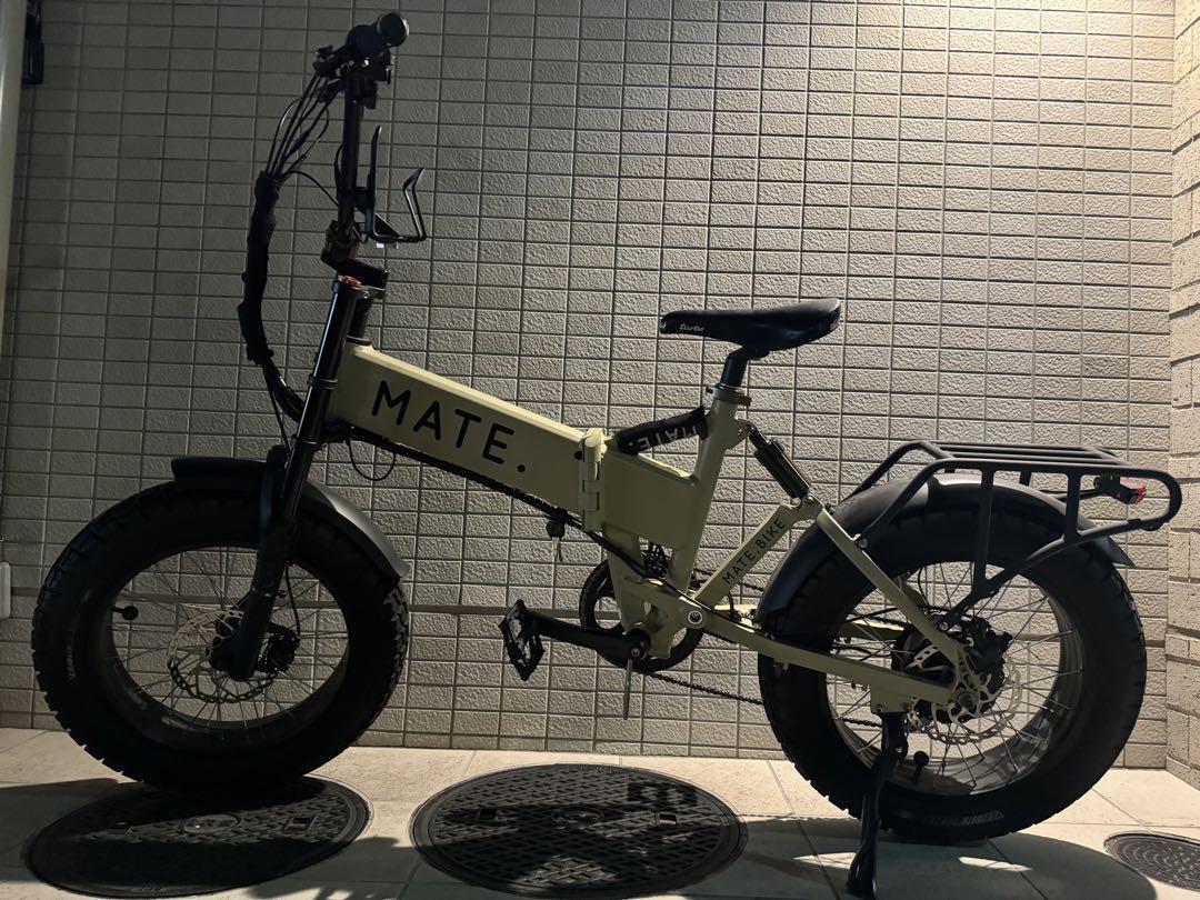 MATE BIKE MATE X 750 わずらわしく Eバイク99キロリミッター解除希少