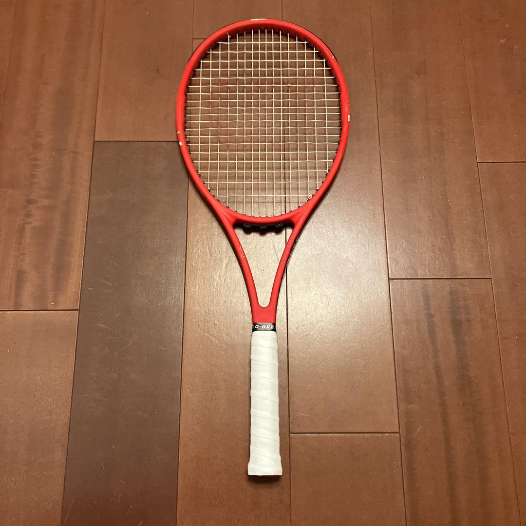 PROSTAFF 早かっ RF97 LAVER CUP RED グリップ3/フェデラー