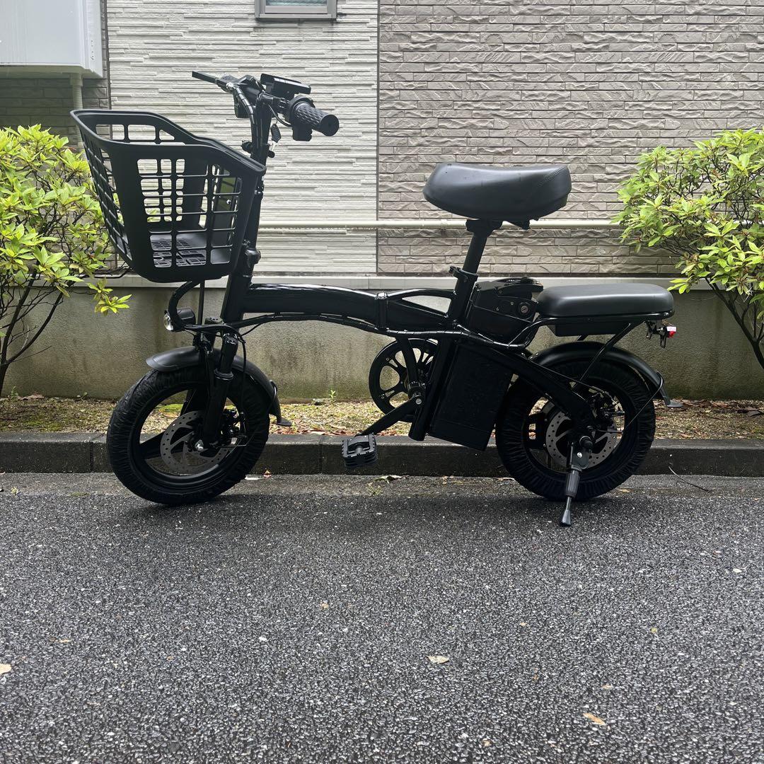 新品 軽量カゴ付 めちゃ速 リミッターカット フル電動自転車 アクセル付 蒸し暑