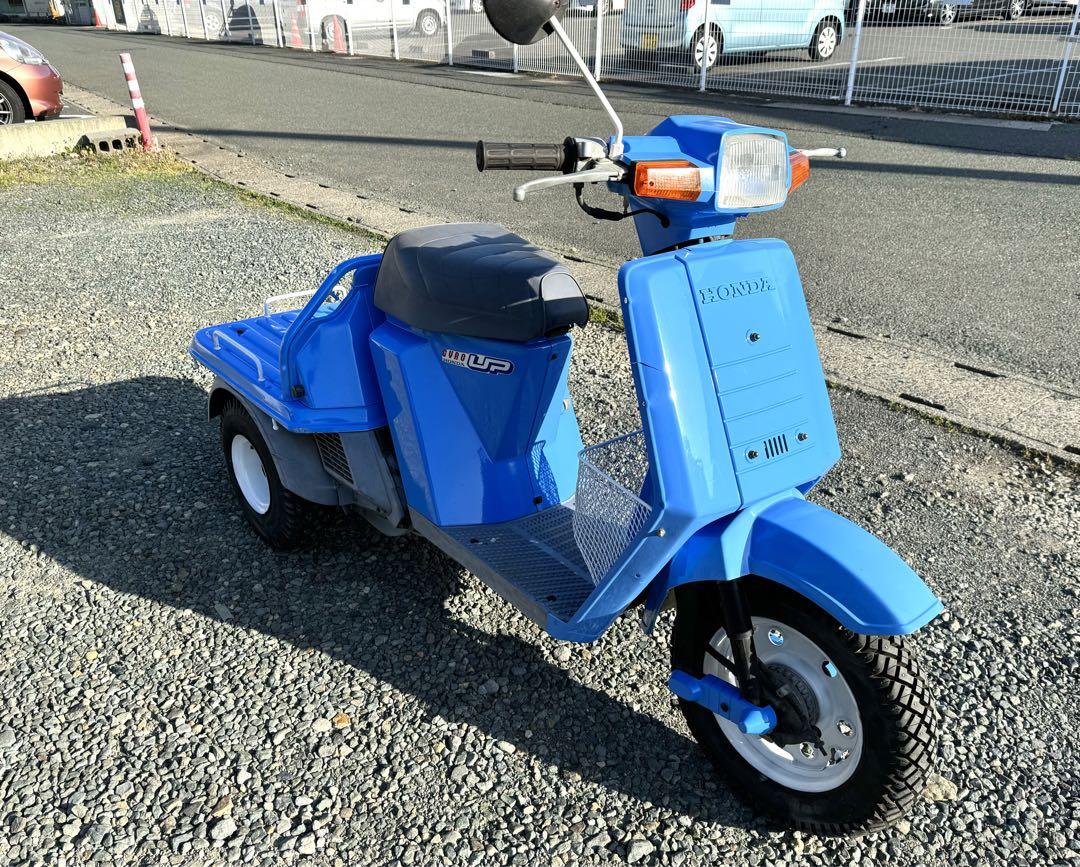 専用 ホンダ ジャイロアップ ジャイロUP エンジン好調 おそく