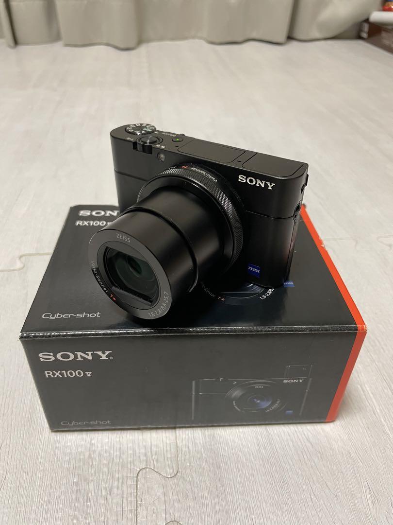 SONY Cyber−Shot わかかっ RX DSC-RX100M5A