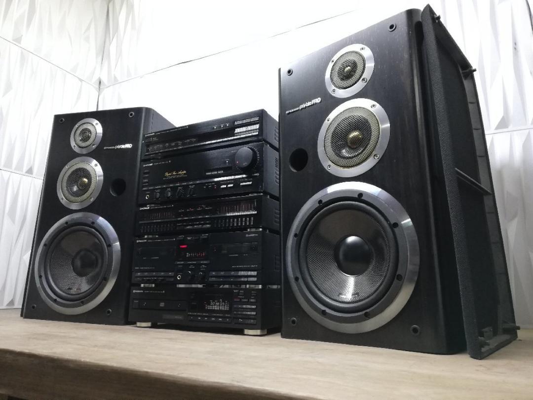 ◇大感謝祭! Pioneer PrivatePro D8 コンポ m0o4840