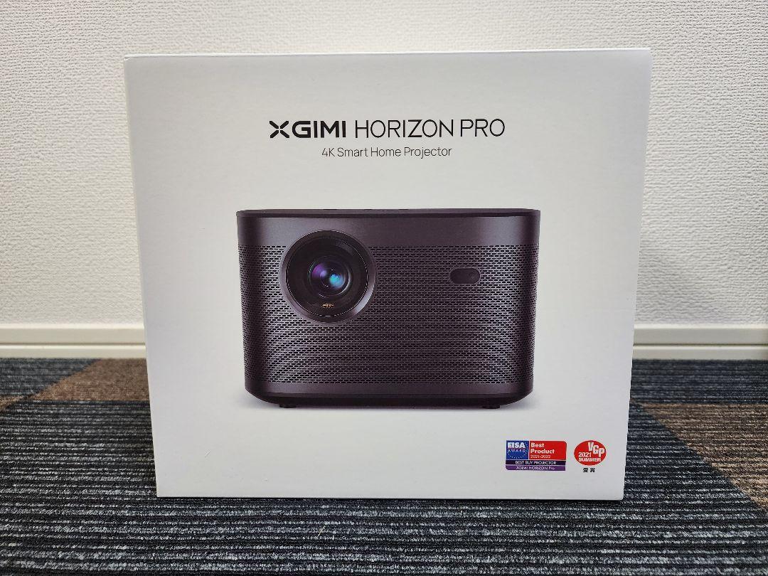 美品】XGIMI HORIZON PRO 楽し 4K プロジェクター