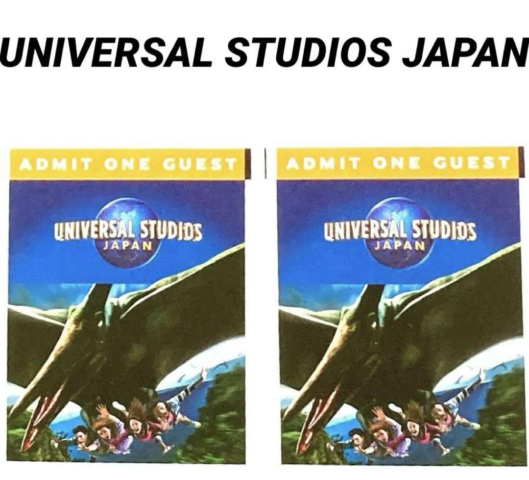 USJユニバ大人2枚+JCBエクスプレスパス1(引換券4枚)テーマパーク