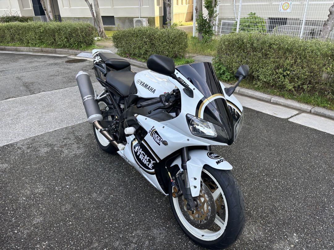 バイク ヤマハ 勿体なく YZF-R1 プレスト車（逆輸入車） 5PW型