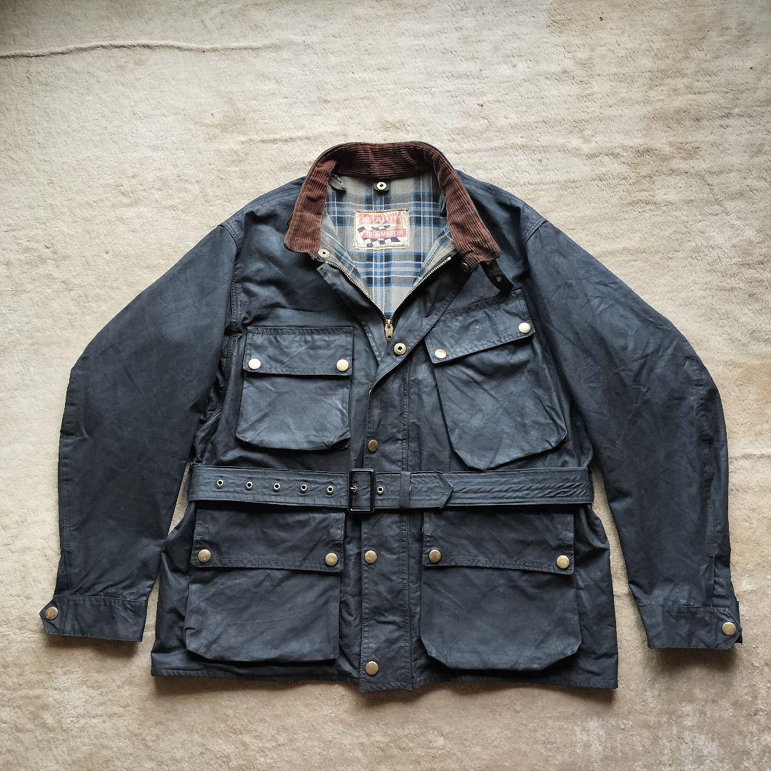 THE DEGNER よわ CLASSIC BRAND 重量あり レザージャケット