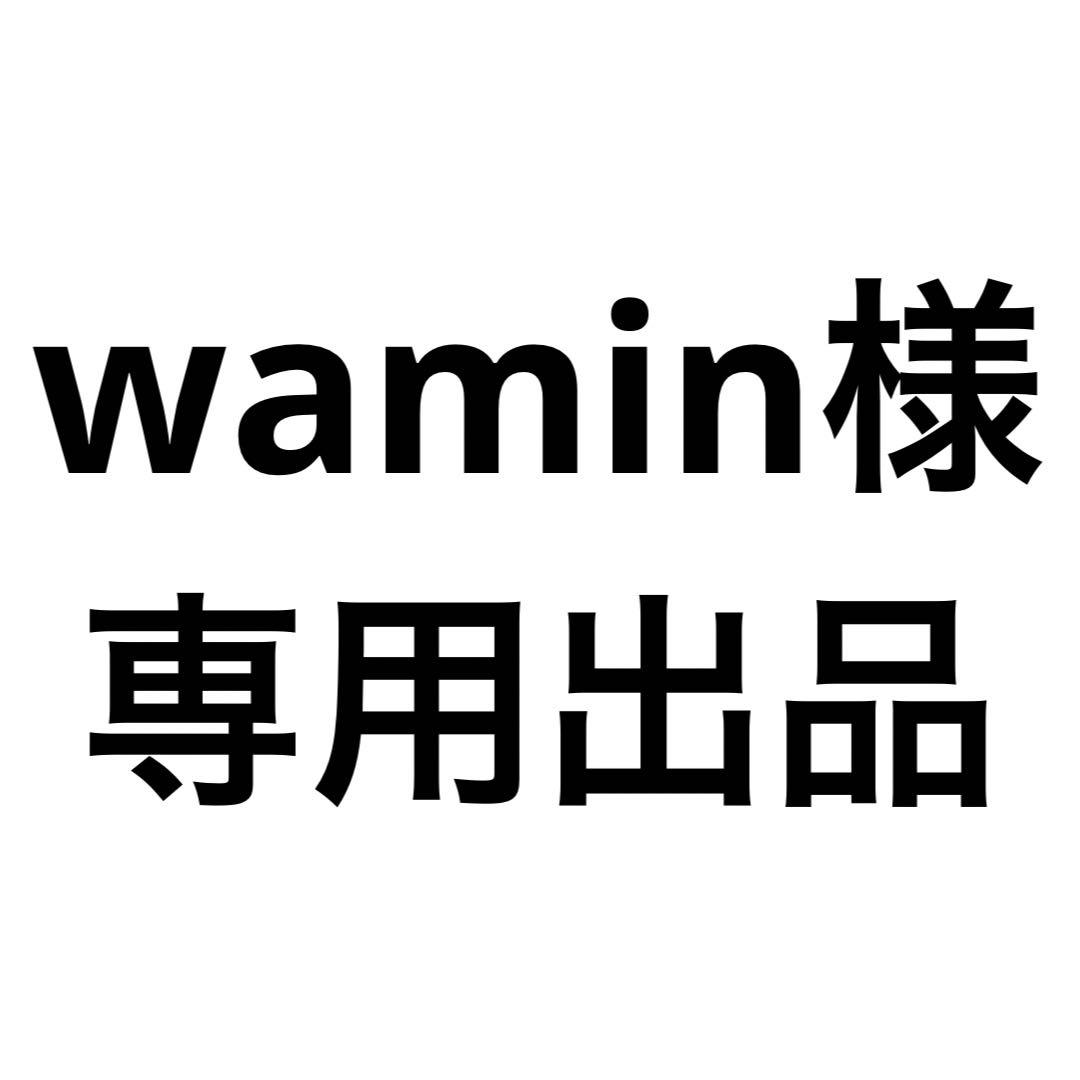 wamin様専用出品 かぎり