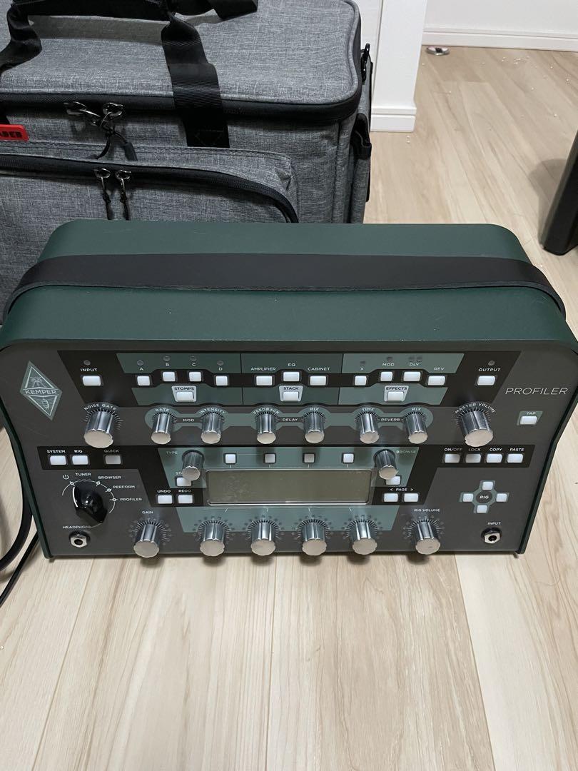 Kemper つよい ケンパー パワーアンプ有+有償RIG+専用ケース