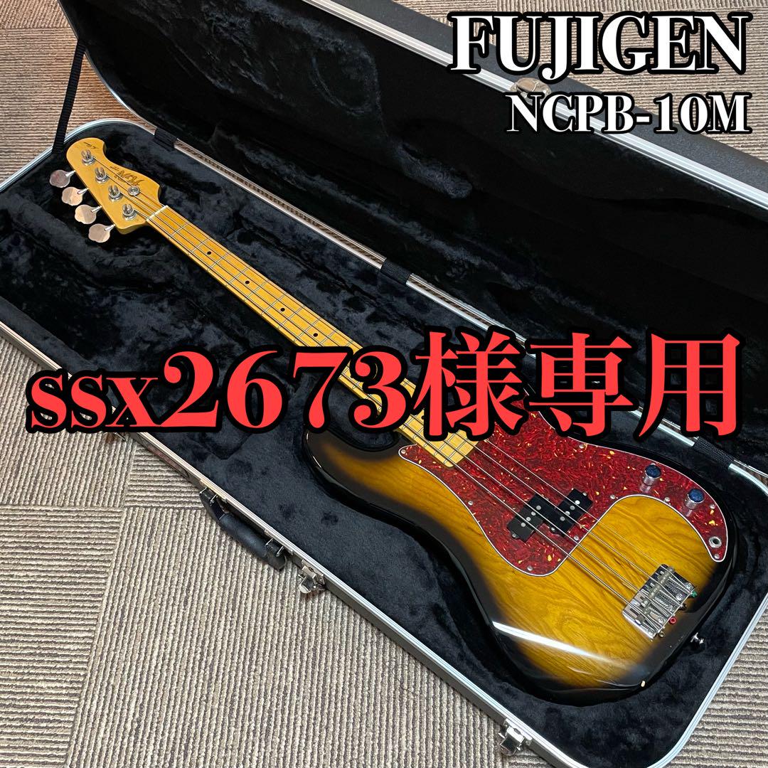 FUJIGEN NCPB-10M/ASH 【ハードケース付き】 あかるく