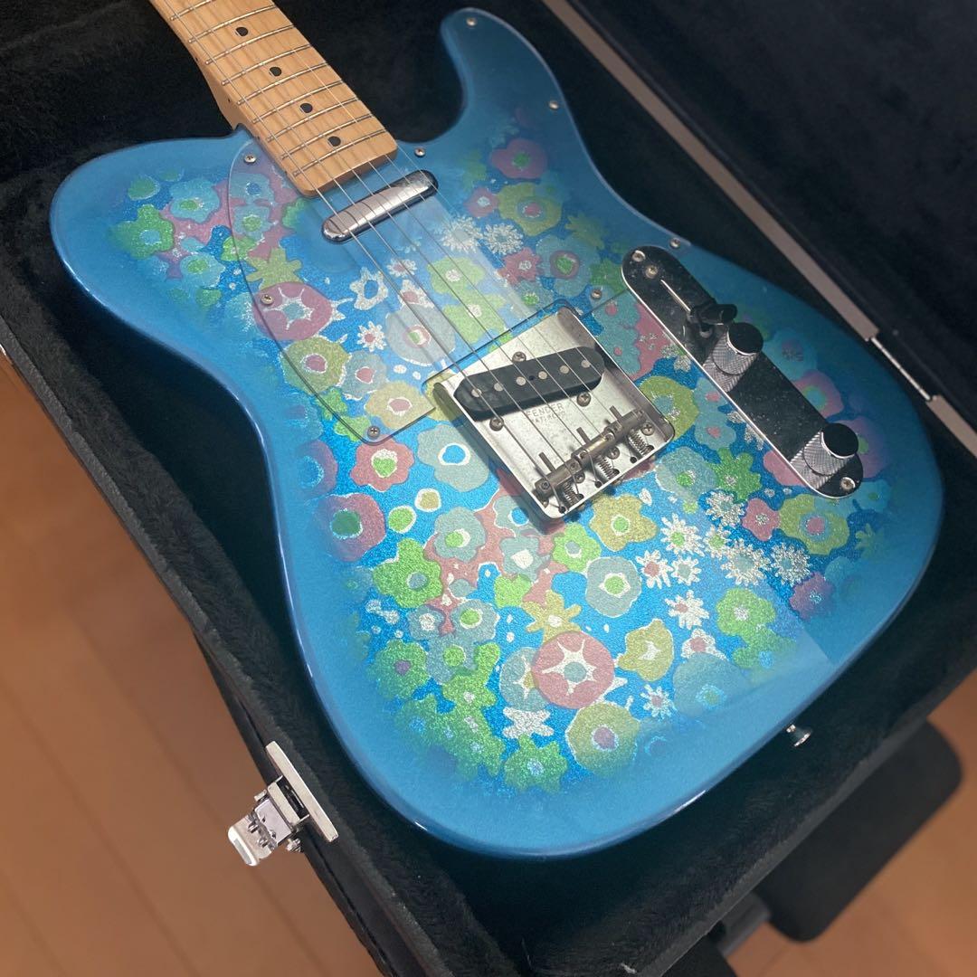 クッキー様専用Fender Japan TL69ブルーフラワー ミスチル桜井和寿 悪