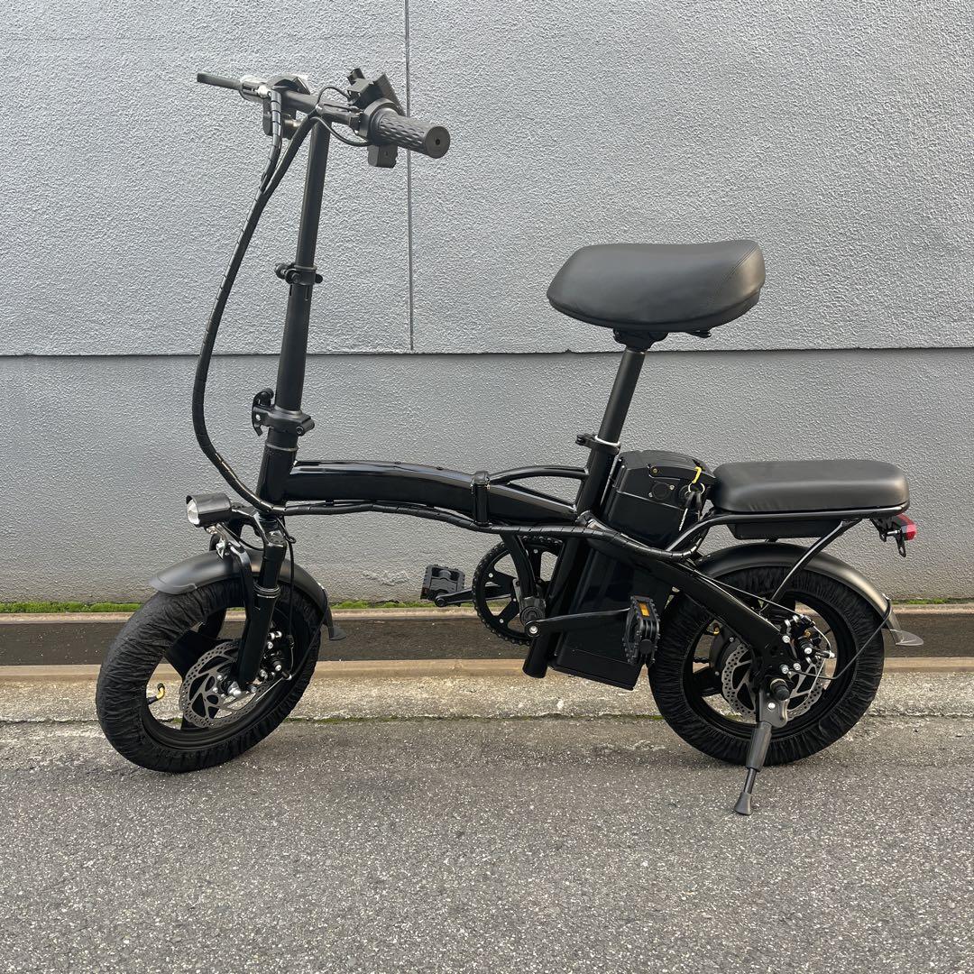 新品 めちゃ速 リミッターカット フル電動自転車 アクセル付 ひねちゃ モペット くい