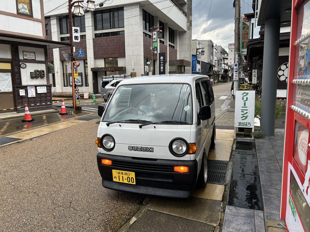 51エブリィ 丸目 DE51V 楽し 軽バン 希少車