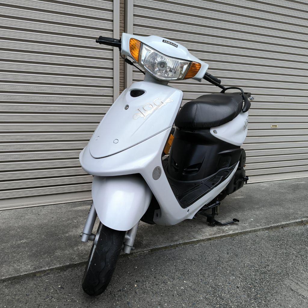 ジョグ100 jog 小型 原付二種 125 スクーター 大阪枚方市から