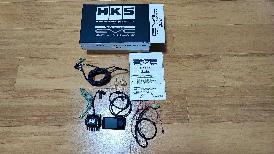 HKS EVC7 ブーストコントローラー やるせな