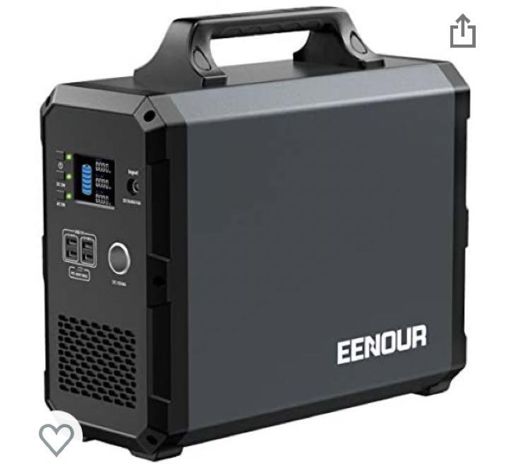 EENOUR あっけない ポータブル電源 EB180 486000mAh /1800Wh