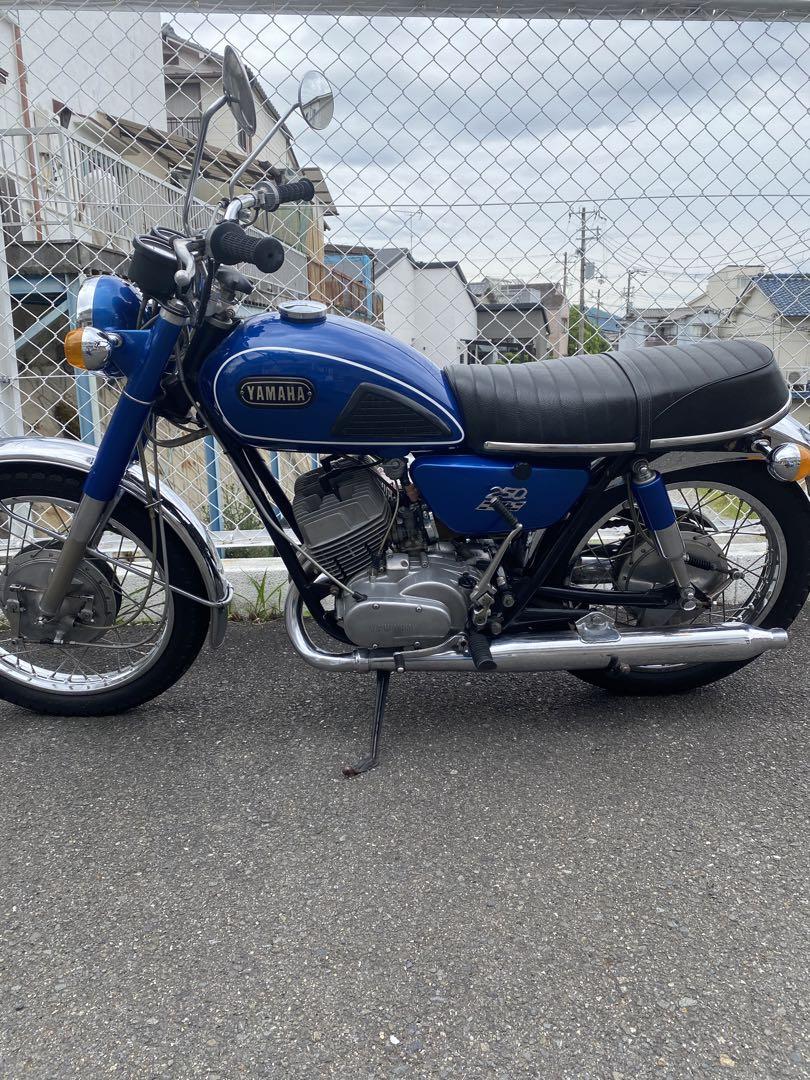 ヤマハ DS6 1969 ビンテージバイク レストア 美車 絶好調 YAMAHA