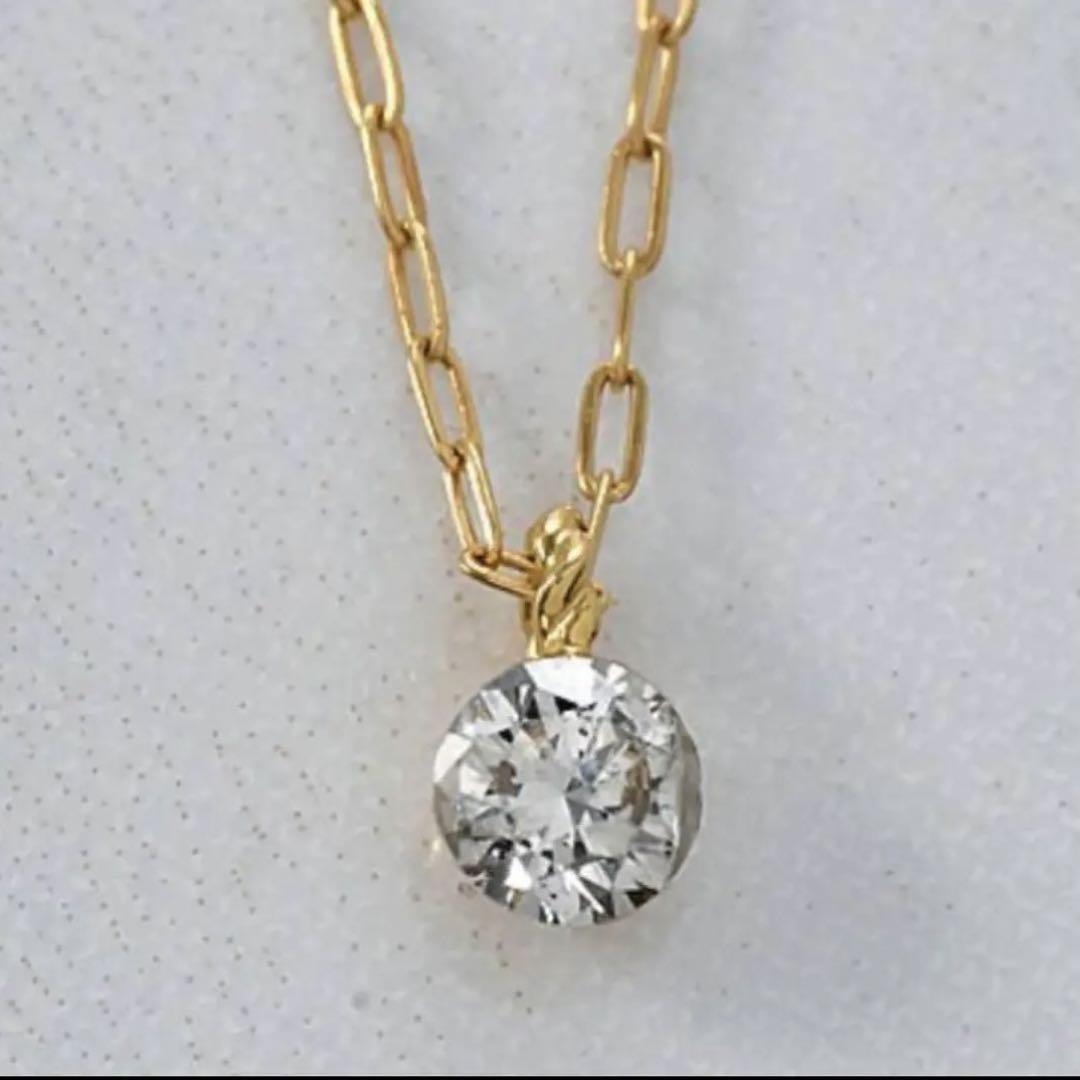 Pt 三越 VANADIS ダイヤモンド 0.25ct ネックレス １粒