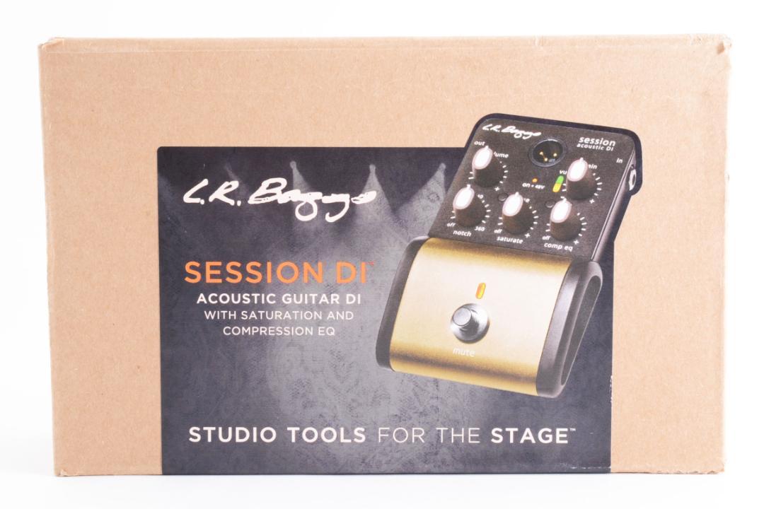 新品 未使用 L.R.Baggs SESSION 汚く ACOUSTIC D.I