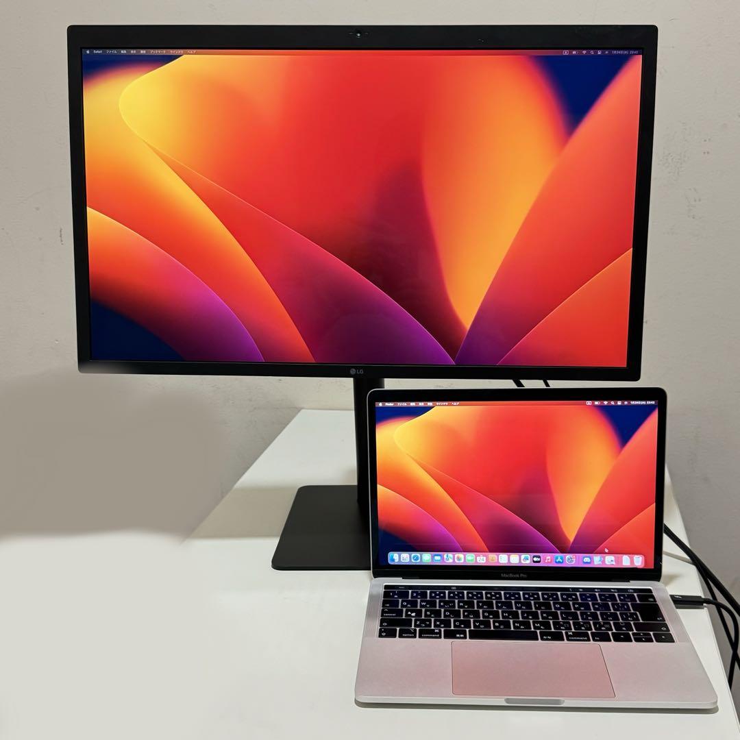 LG UltraFine 5K Display 27インチ いたかっ 美品