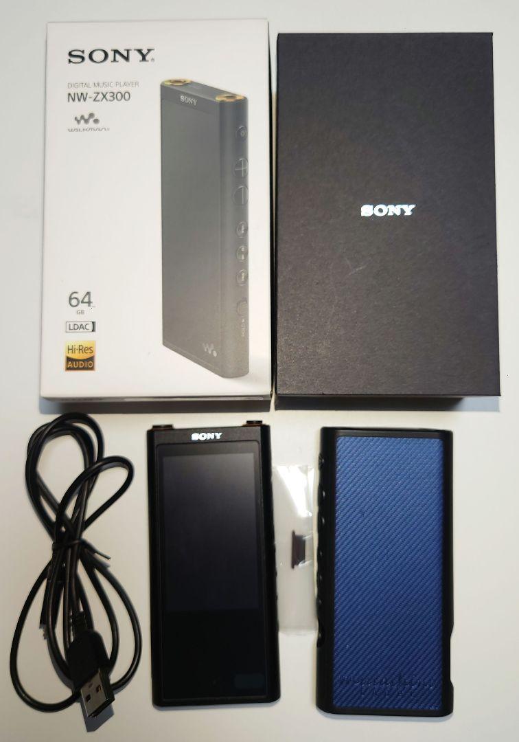 SONY ウォークマン ZX NW-ZX300(B)