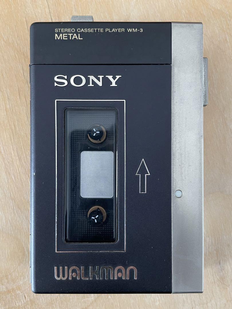 Sony ウォークマンデラックス WM-3 動作品 ソニー