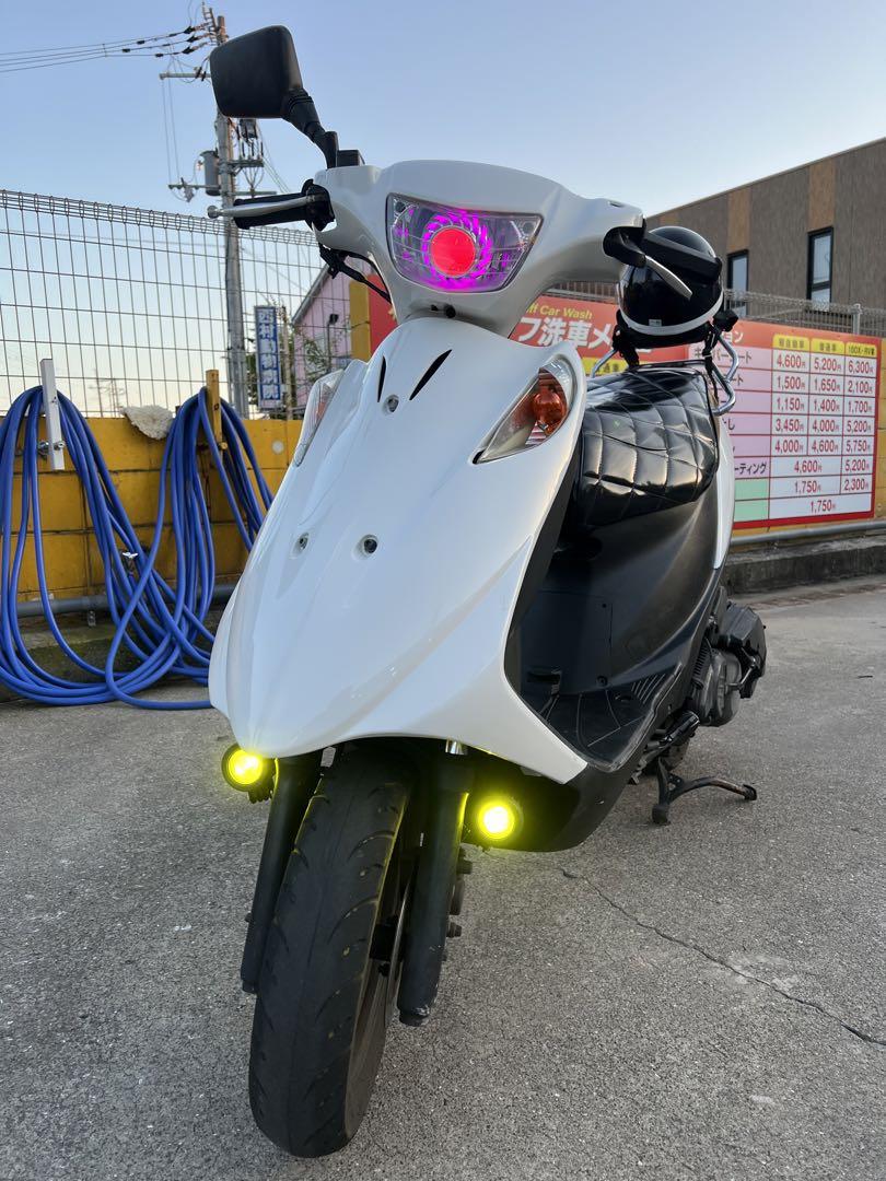 アドレスv125g 詳しく 不動車