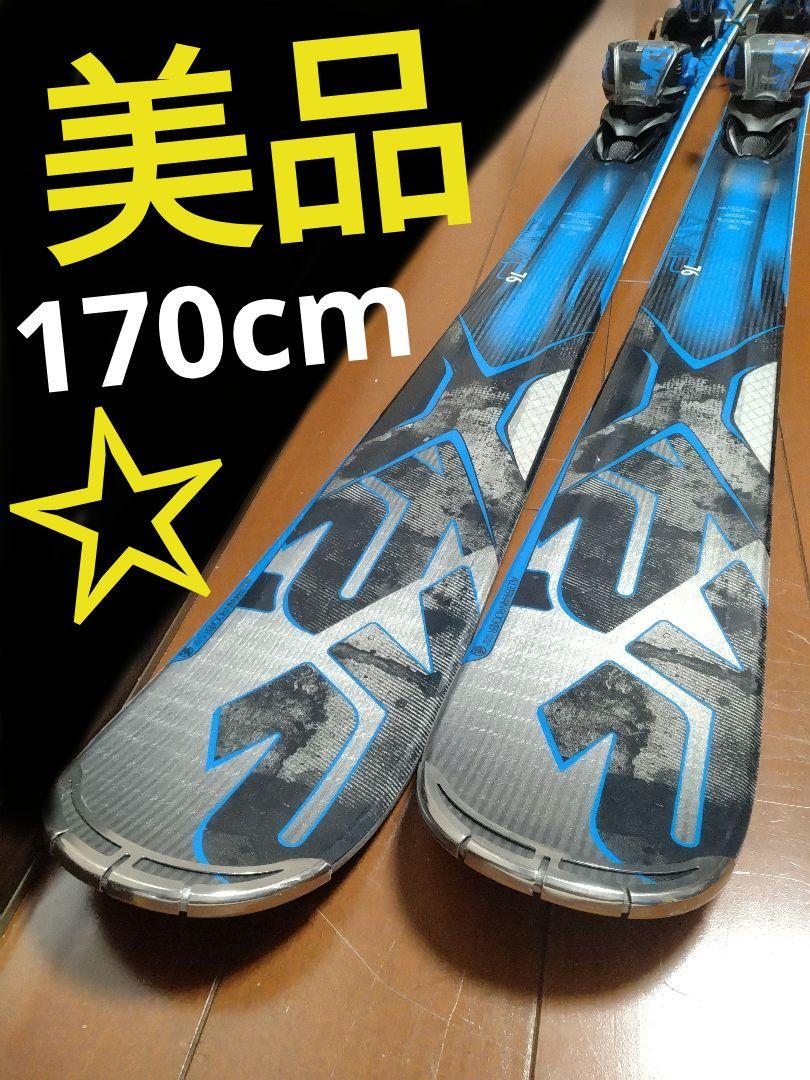 美品☆】170cm Ｋ２スキー板セット♪ 送料無料！