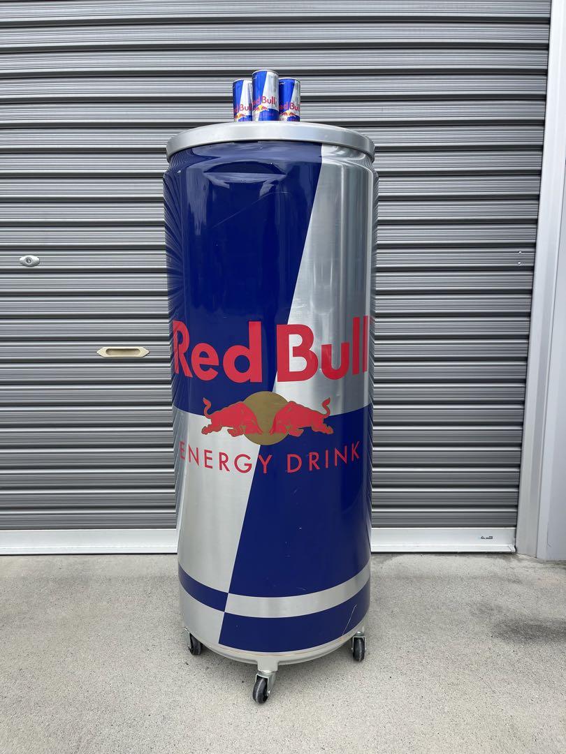 Redbull 安っぽくっ Cooler Box レッドブル冷蔵庫 非売品 希少ジャンク品