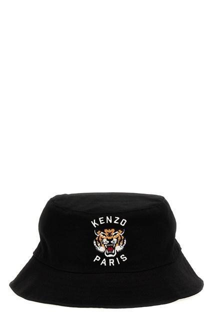 新品未使用】KENZO 香し ケンゾー コットン バケットハット タイガー