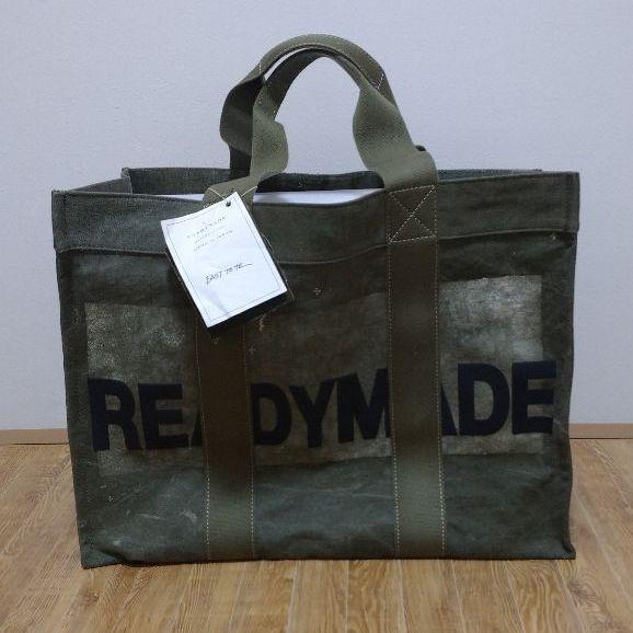 未使用品】READY MADE 22SS EASY TOTE LARGE